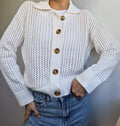 Baumwoll Cardigan