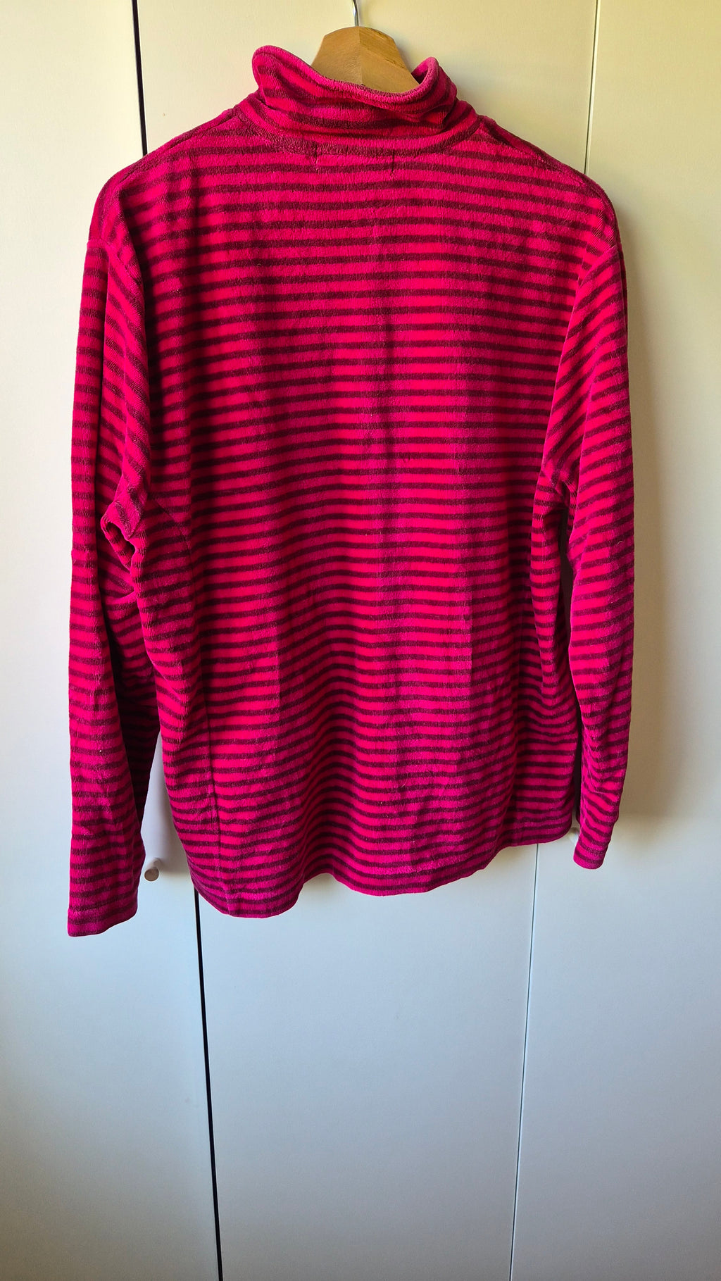 Vintage Zipperjacke | 80% Baumwolle (M)