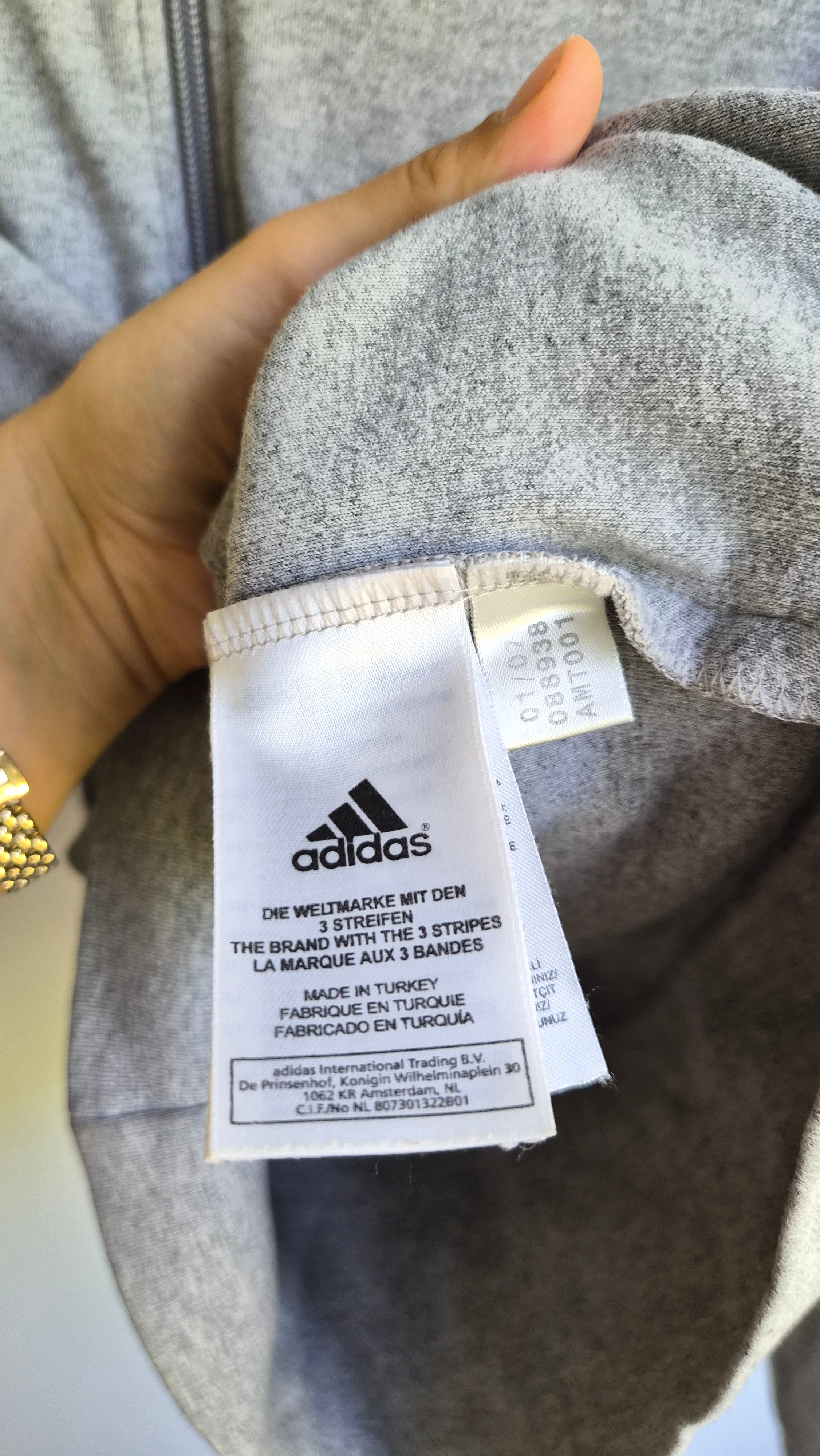 Adidas Vintage Jacke M