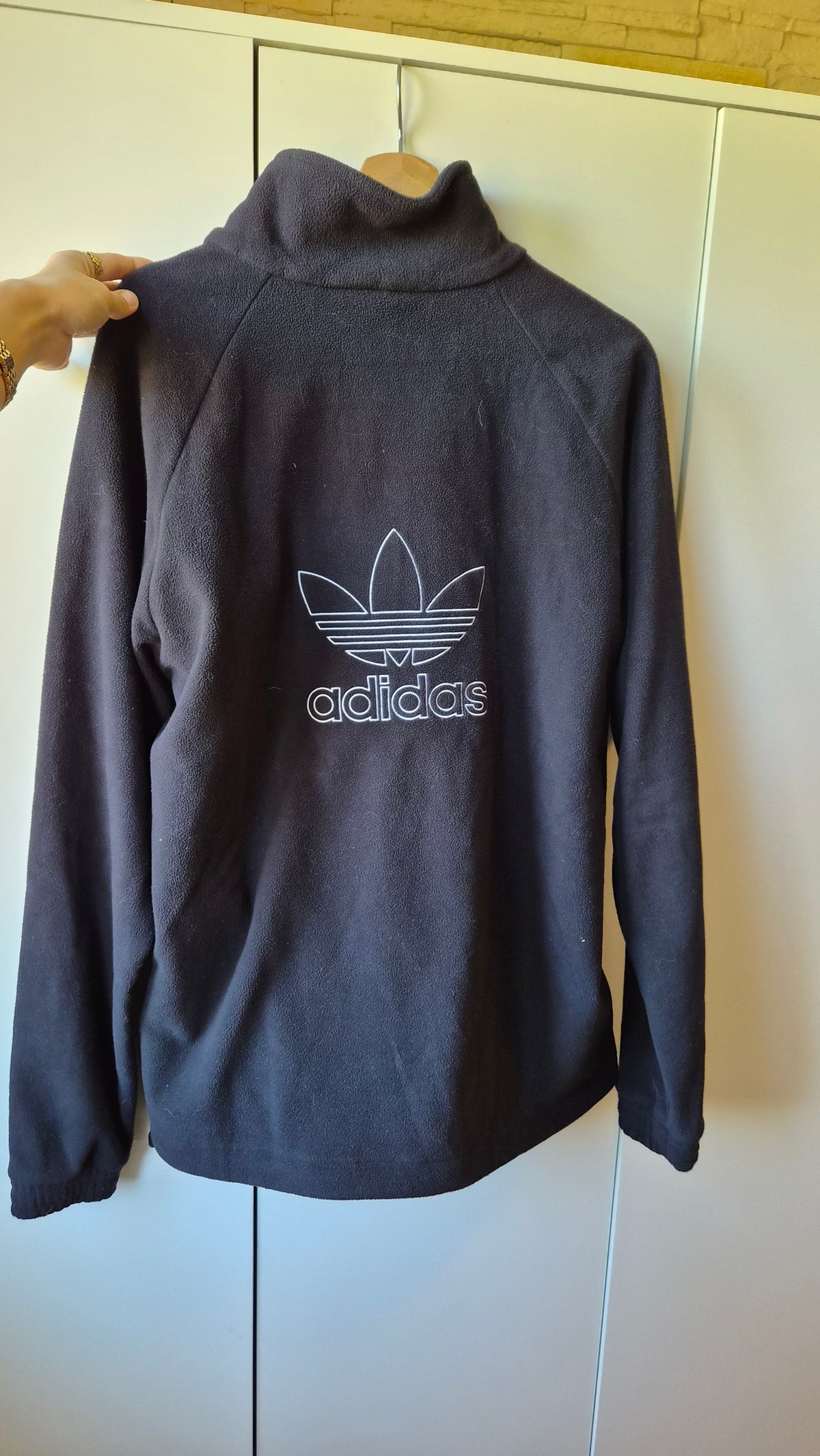Adidas Halfzip Fleece (L)