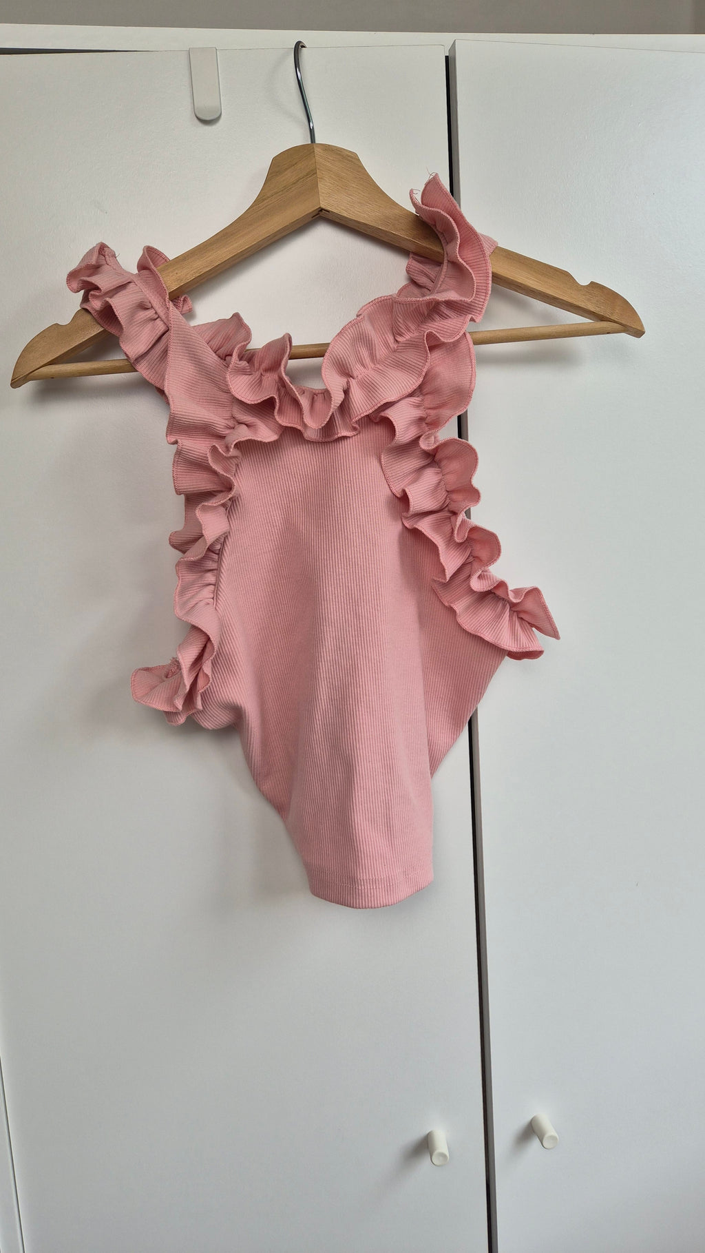 Rüschentop | Baby Pink | Blogger | S