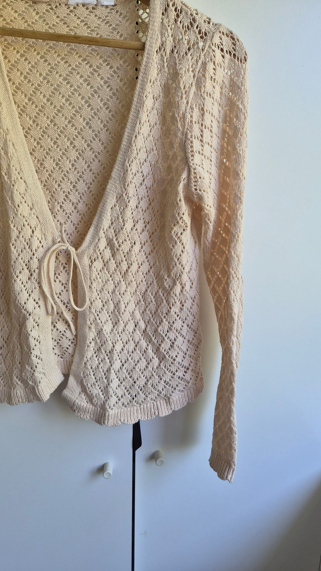 Baumwoll Jäckchen | Creme | Cottage | S