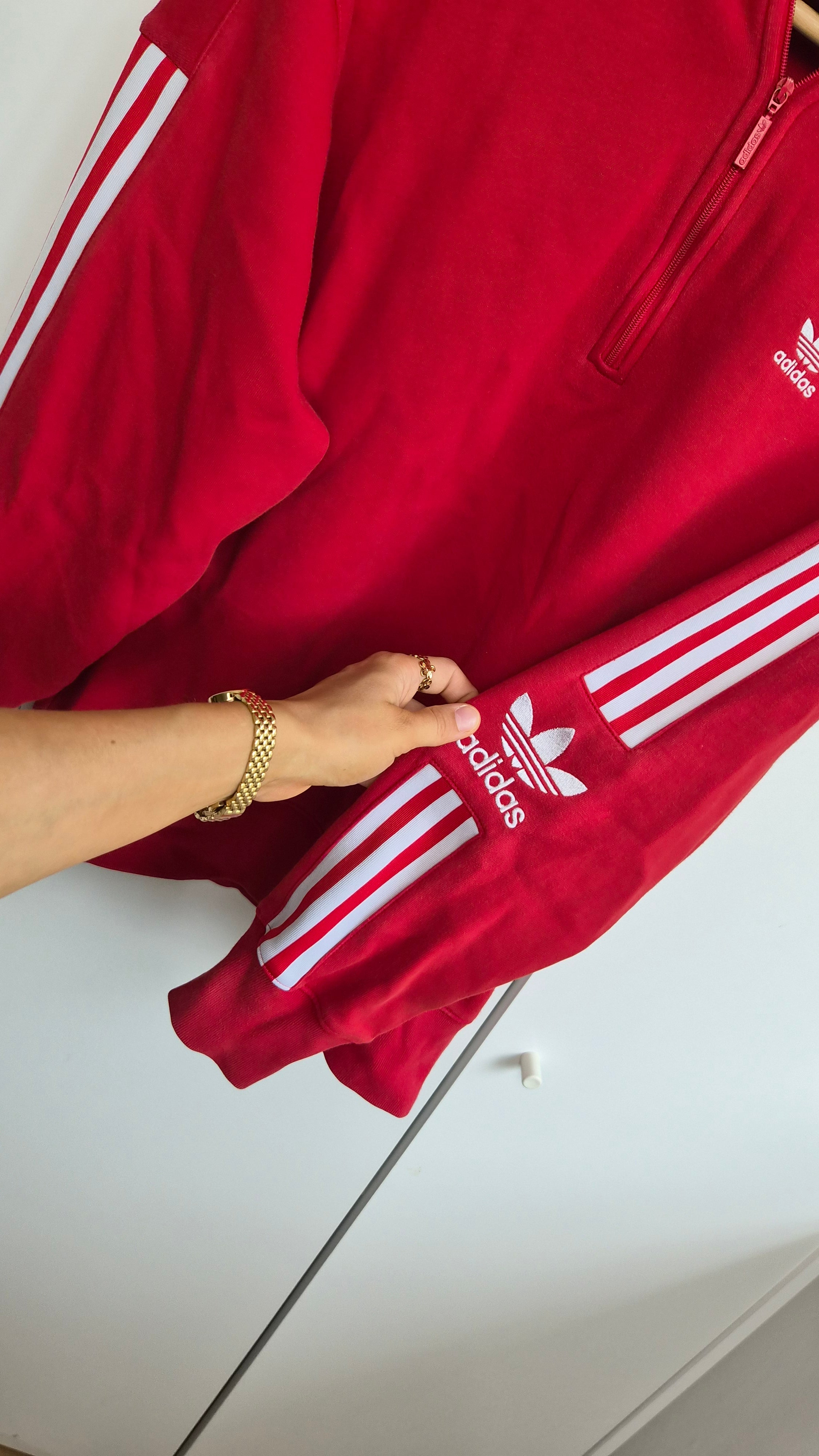 Adidas Halfzip Sweatshirt