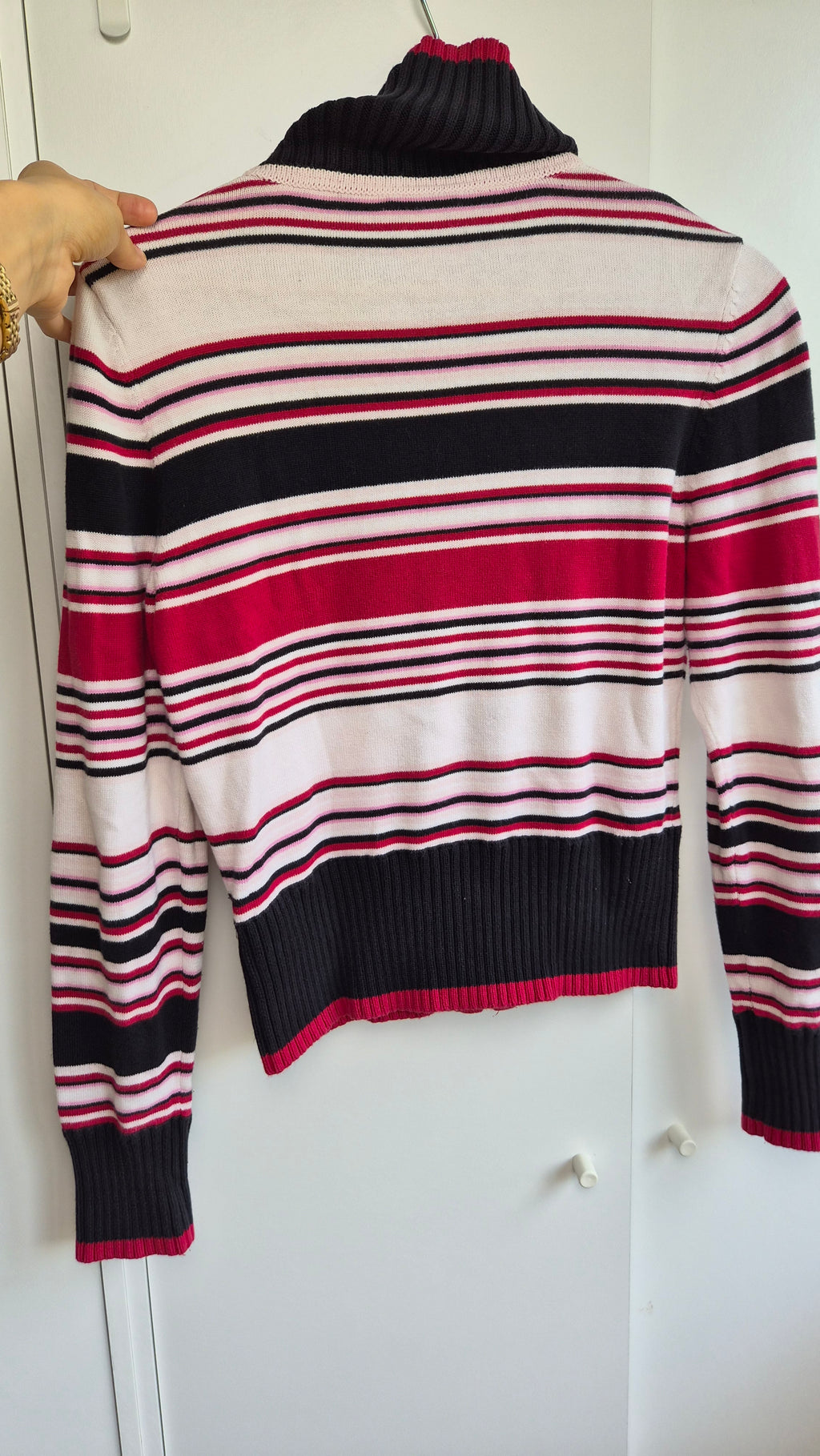 Zip Strickjacke | Japan Style | 100% Baumwolle (M)