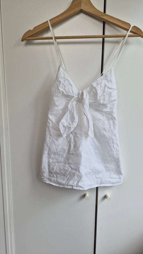 Babydoll Sommertop Baumwolle