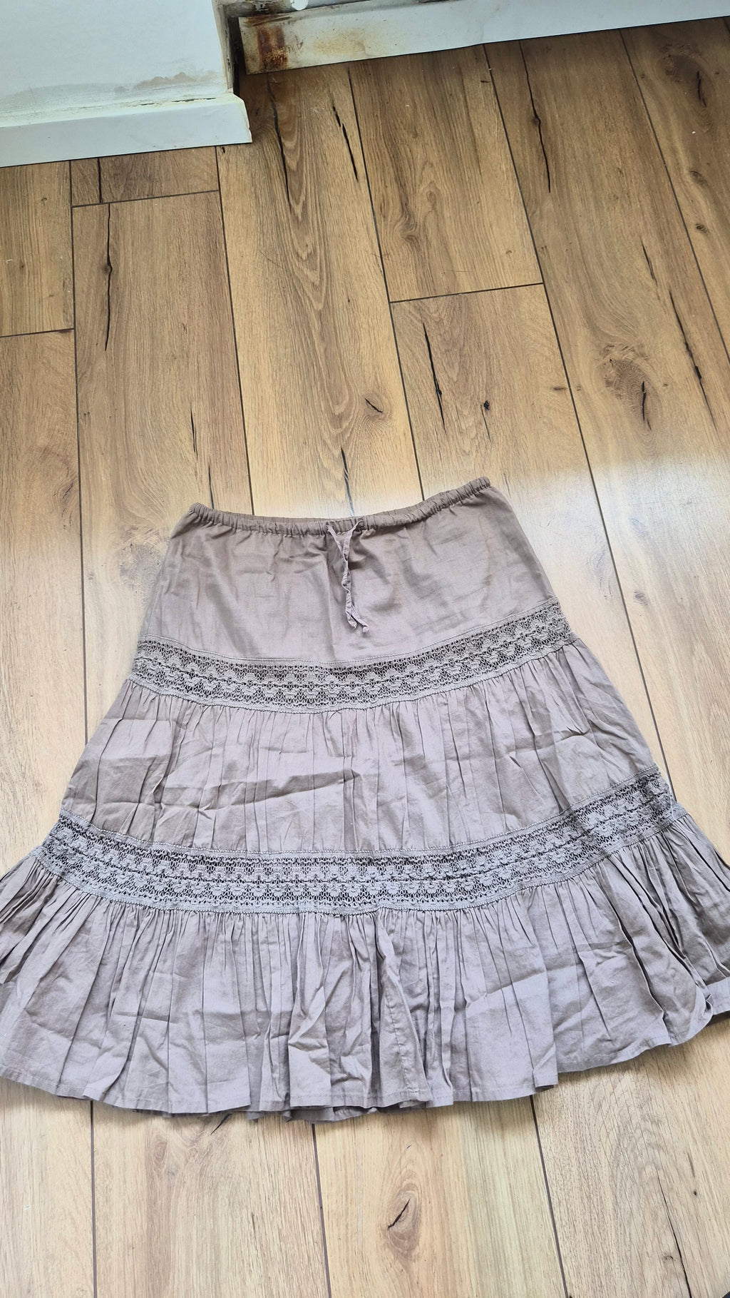 Midi Rock Baumwolle XS