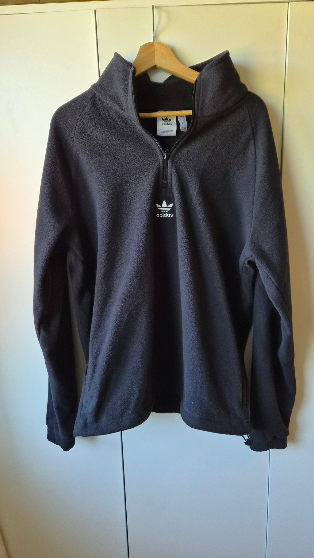 Adidas Halfzip Fleece (L)