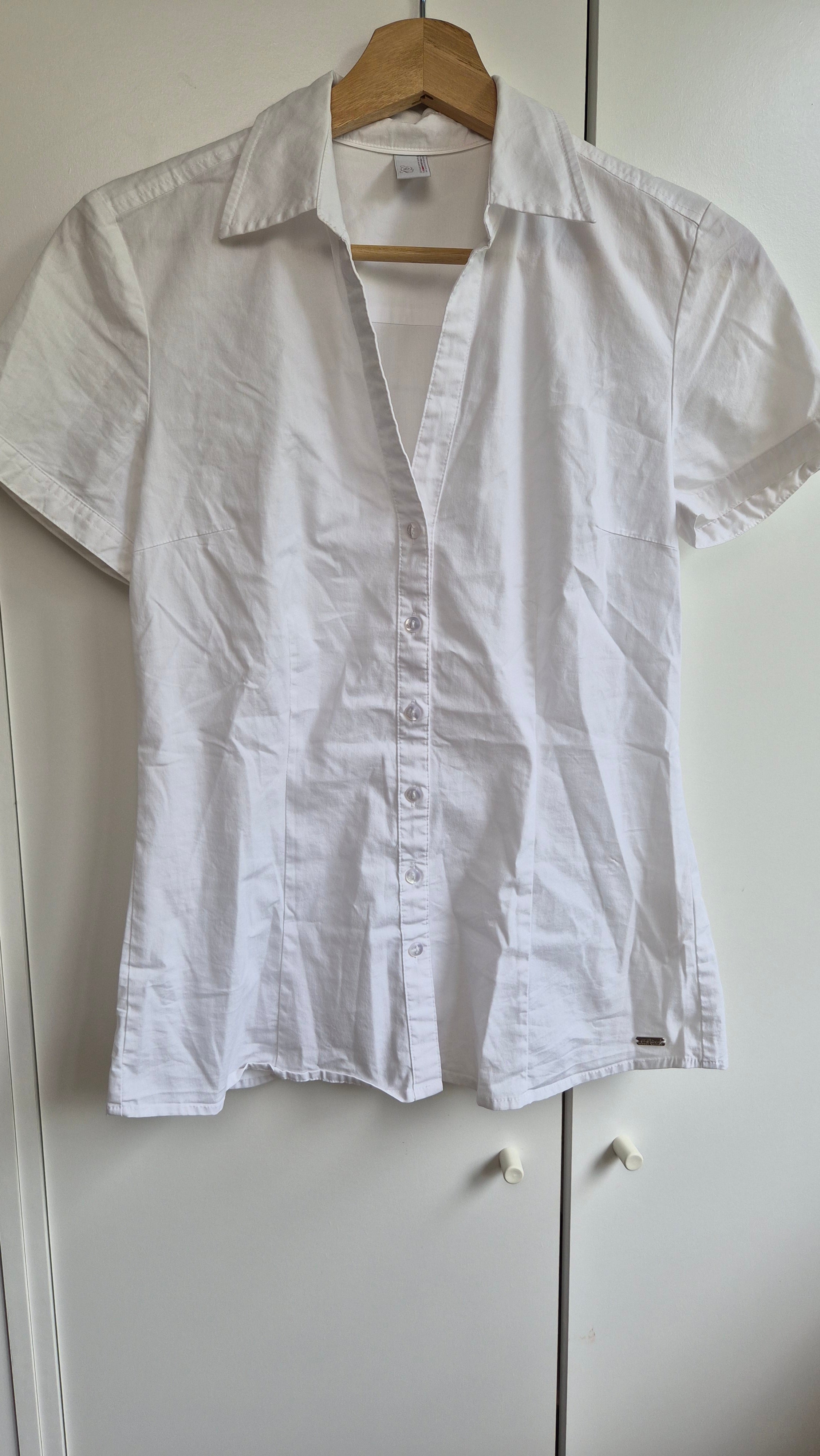 Y2K Kurzarm Bluse