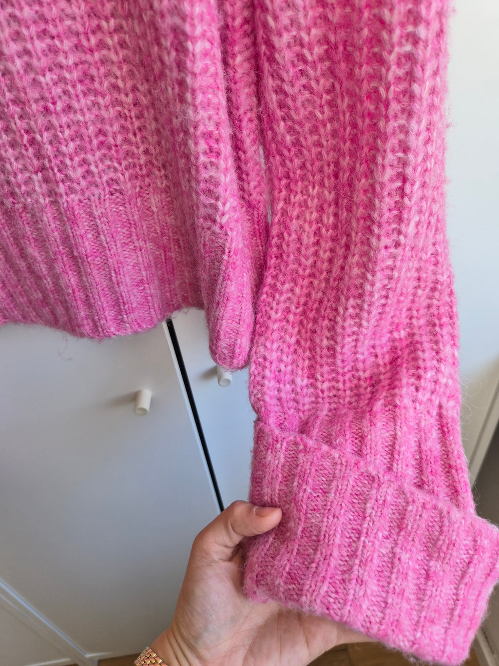 Blogger Strickpullover