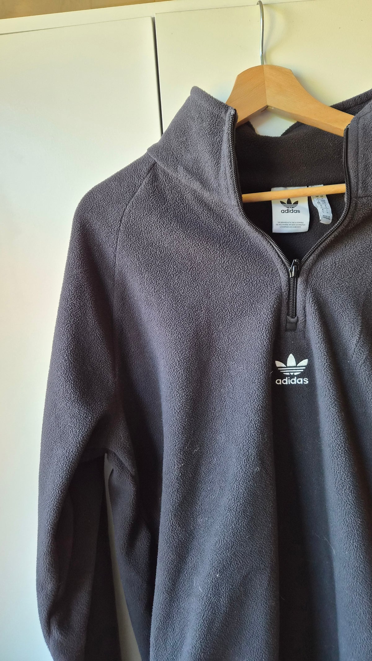 Adidas Halfzip Fleece (L)