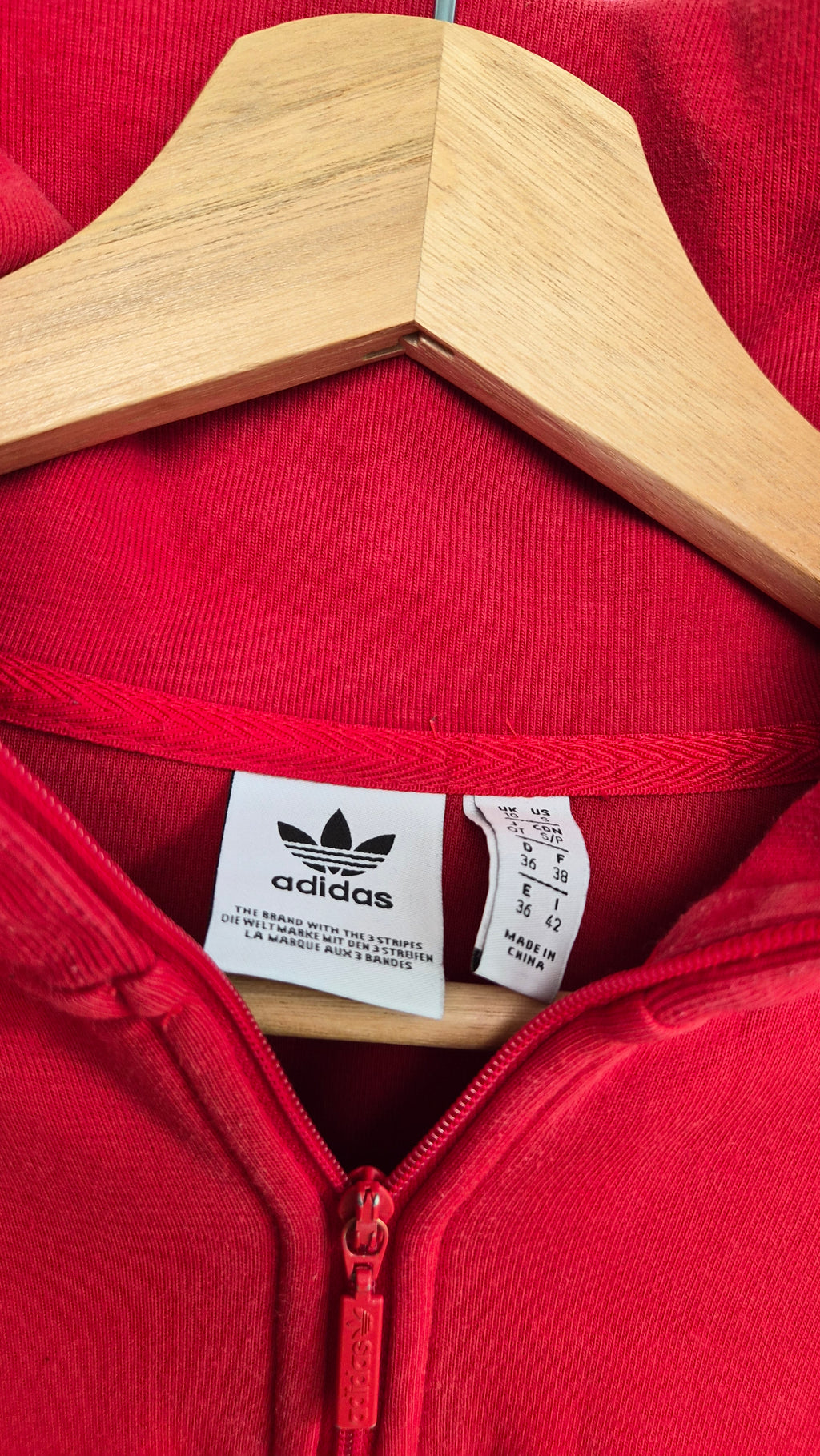 Adidas Halfzip Sweatshirt