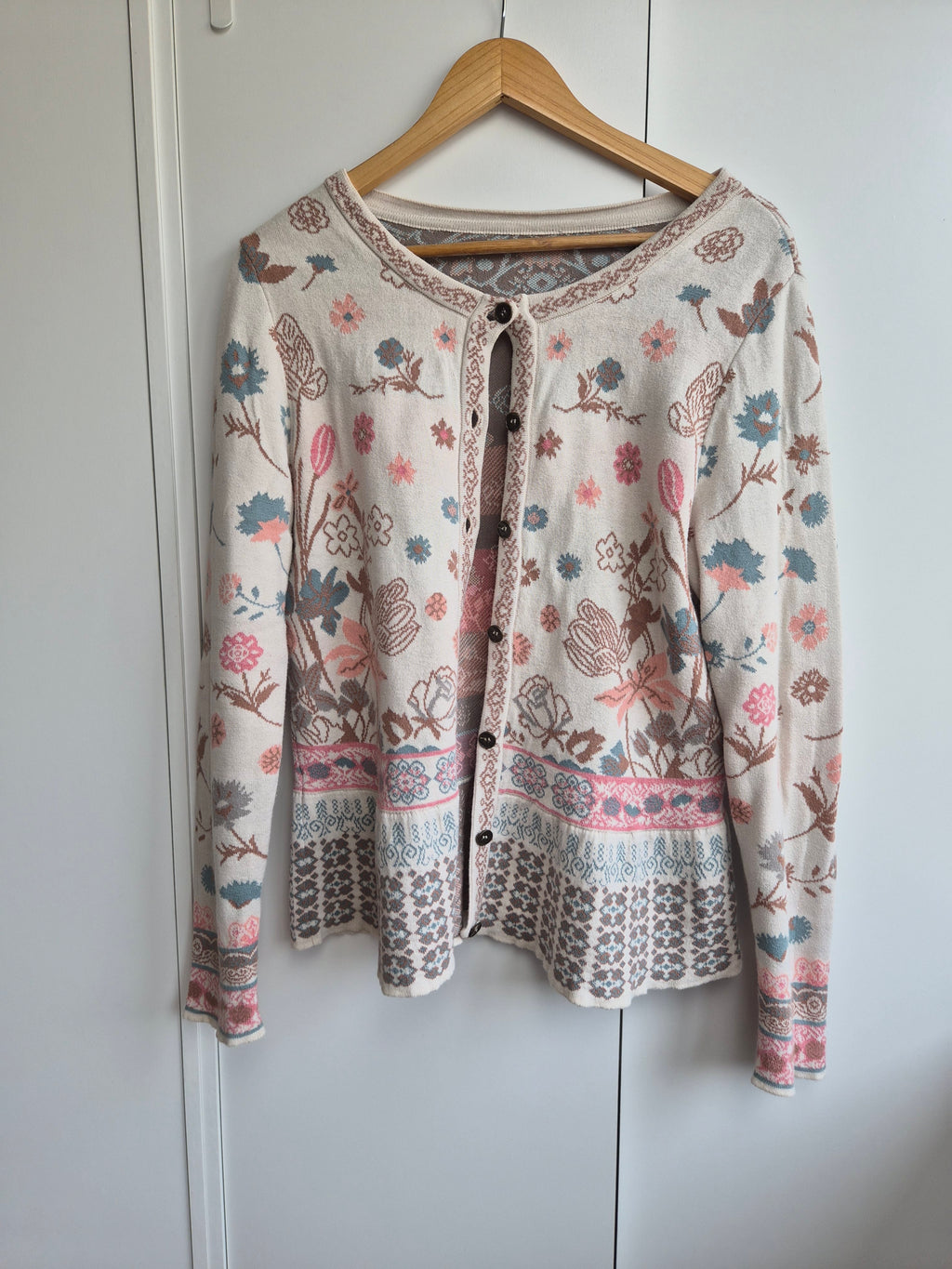 KOOI Blumen Cardigan | 100% cotton | M