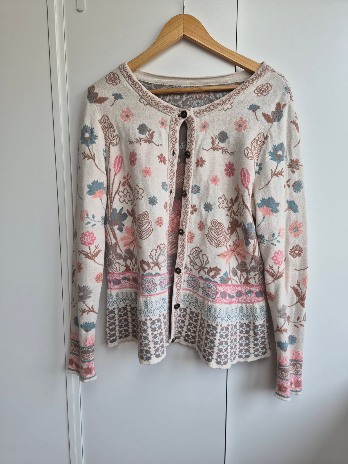 KOOI Blumen Cardigan | 100% cotton | M