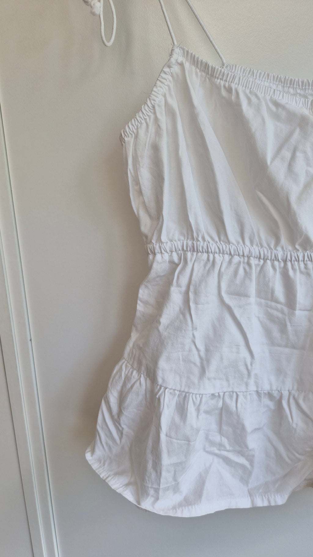 Camisole Sommertop | weiß | Coastal | S
