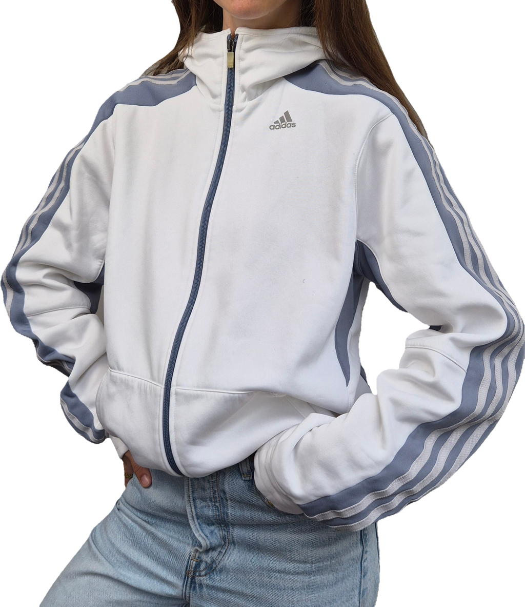 Adidas Vintage Trackjacket | 2007 | icey blue (L)