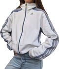 Adidas Vintage Trackjacket | 2007 | icey blue (L)