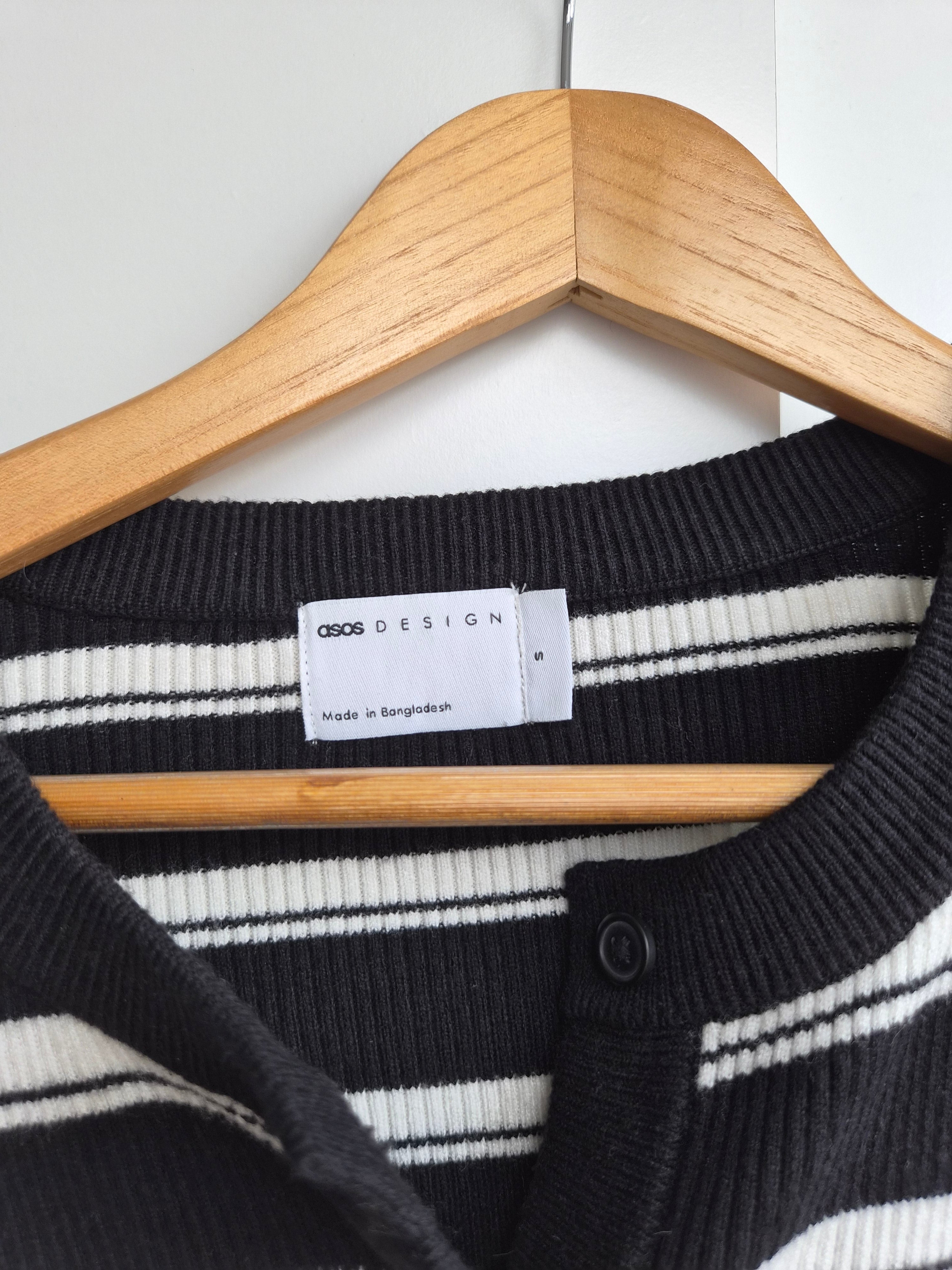 Blogger Streifen Cardigan