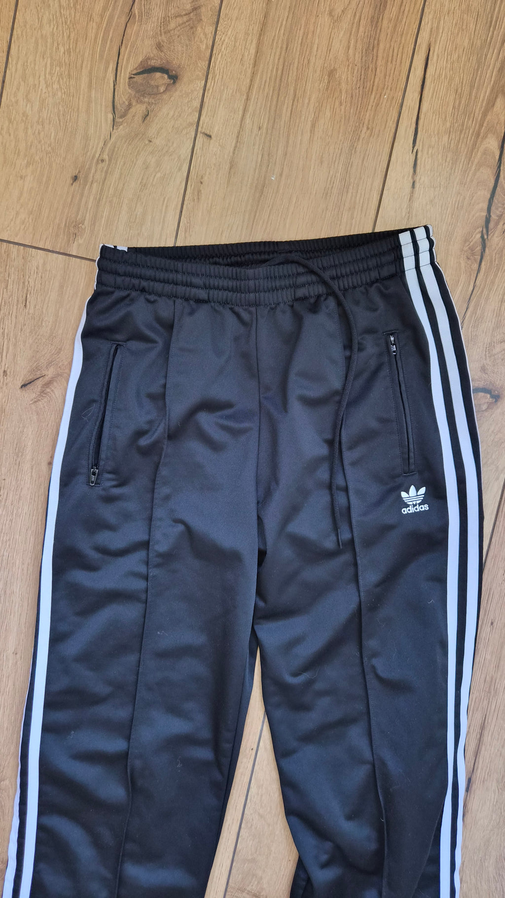 Adidas Firebird Trackpants | Wide Leg (S)