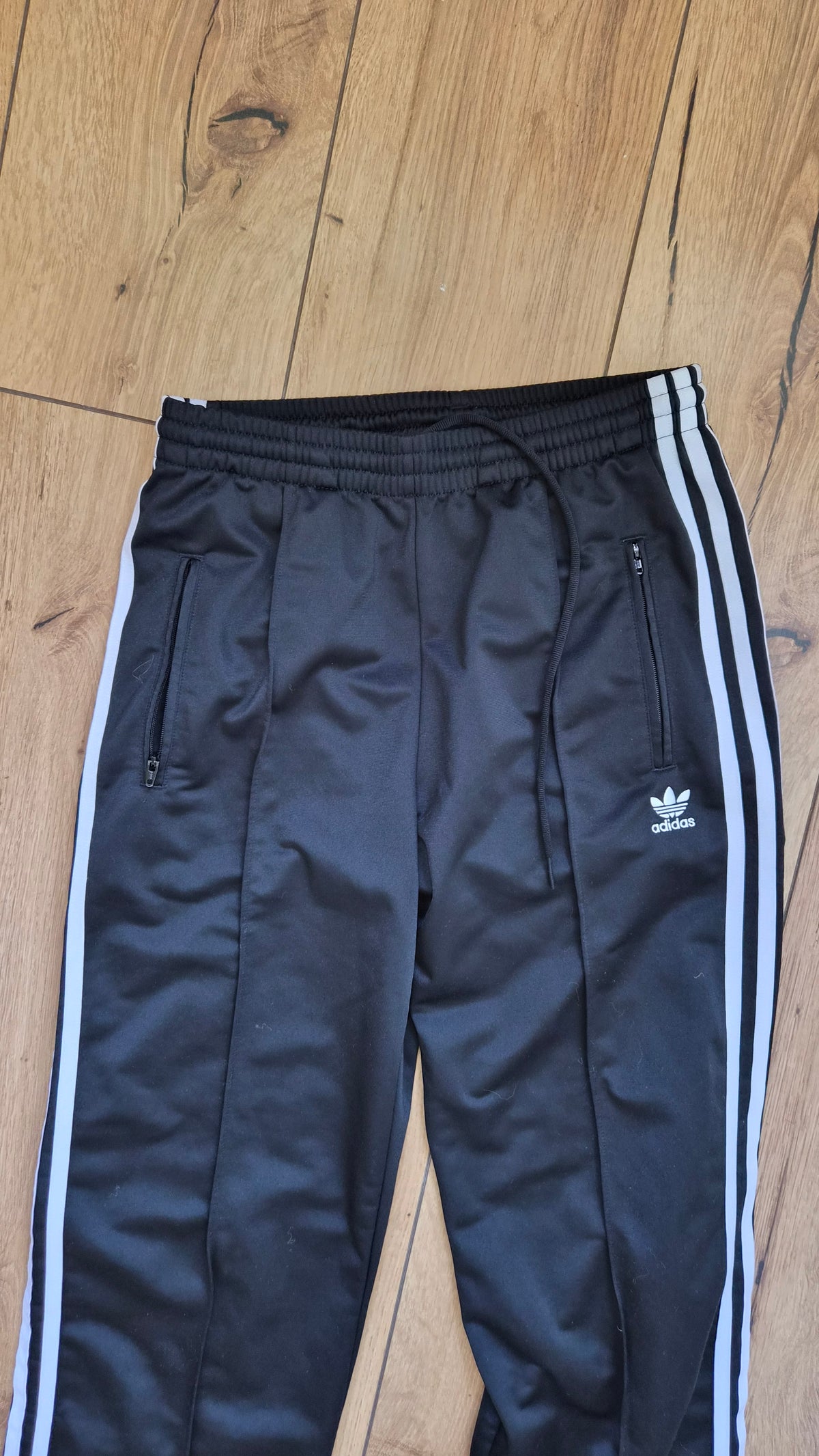 Adidas Firebird Trackpants | Wide Leg (S)