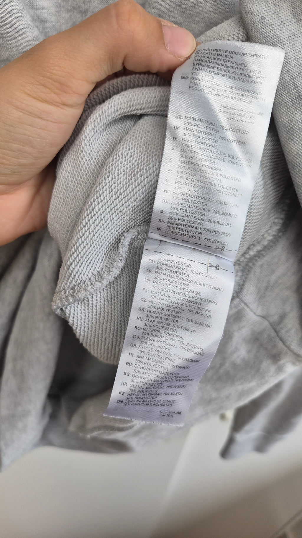 Adidas Crewneck Sweatshirt | Perfect grey Basic | 40