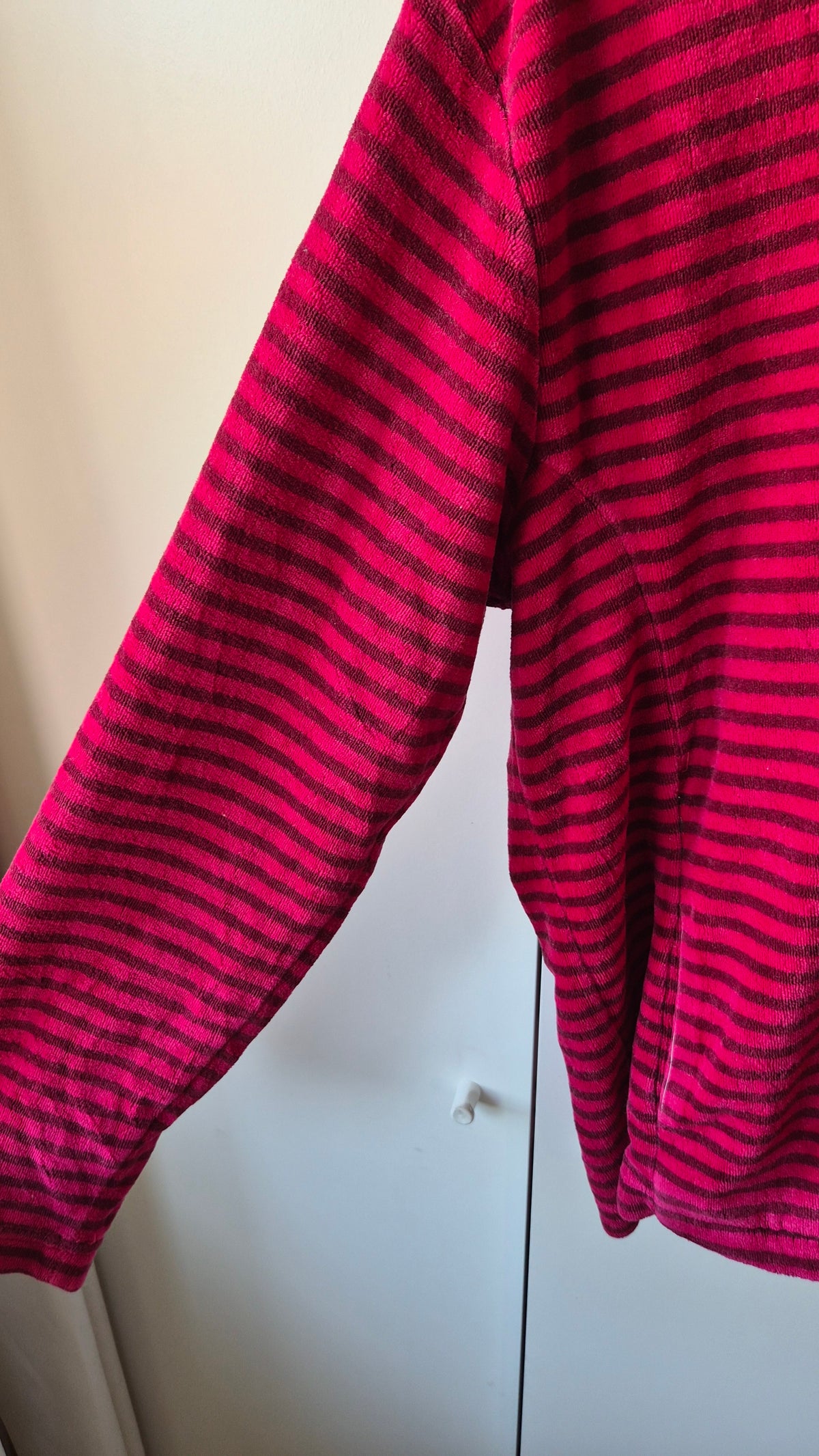 Vintage Zipperjacke | 80% Baumwolle (M)