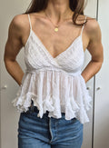 Boho Sommertop S