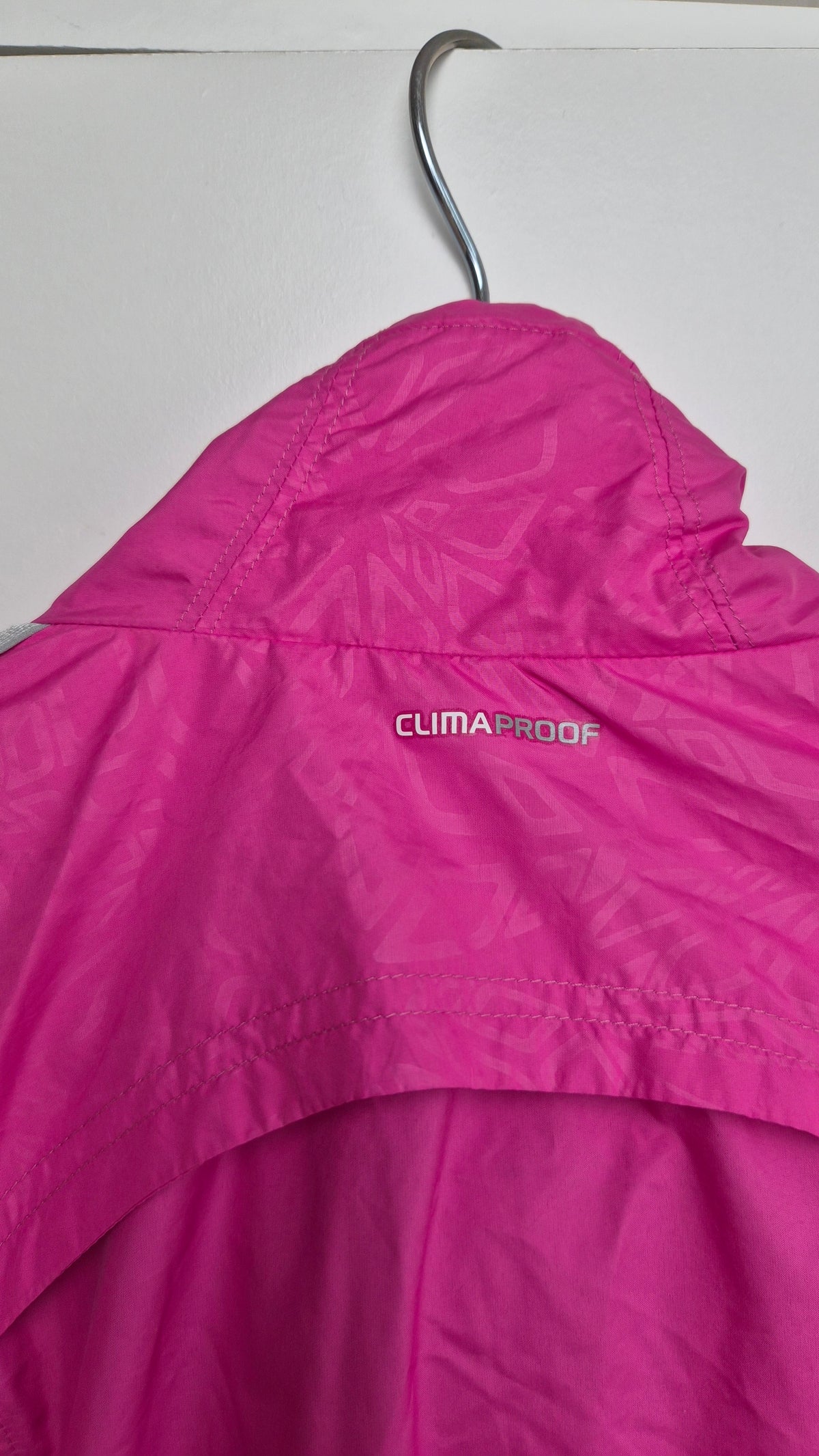 Vintage Adidas Windbreaker | Bubble Pink | 2011 (L)