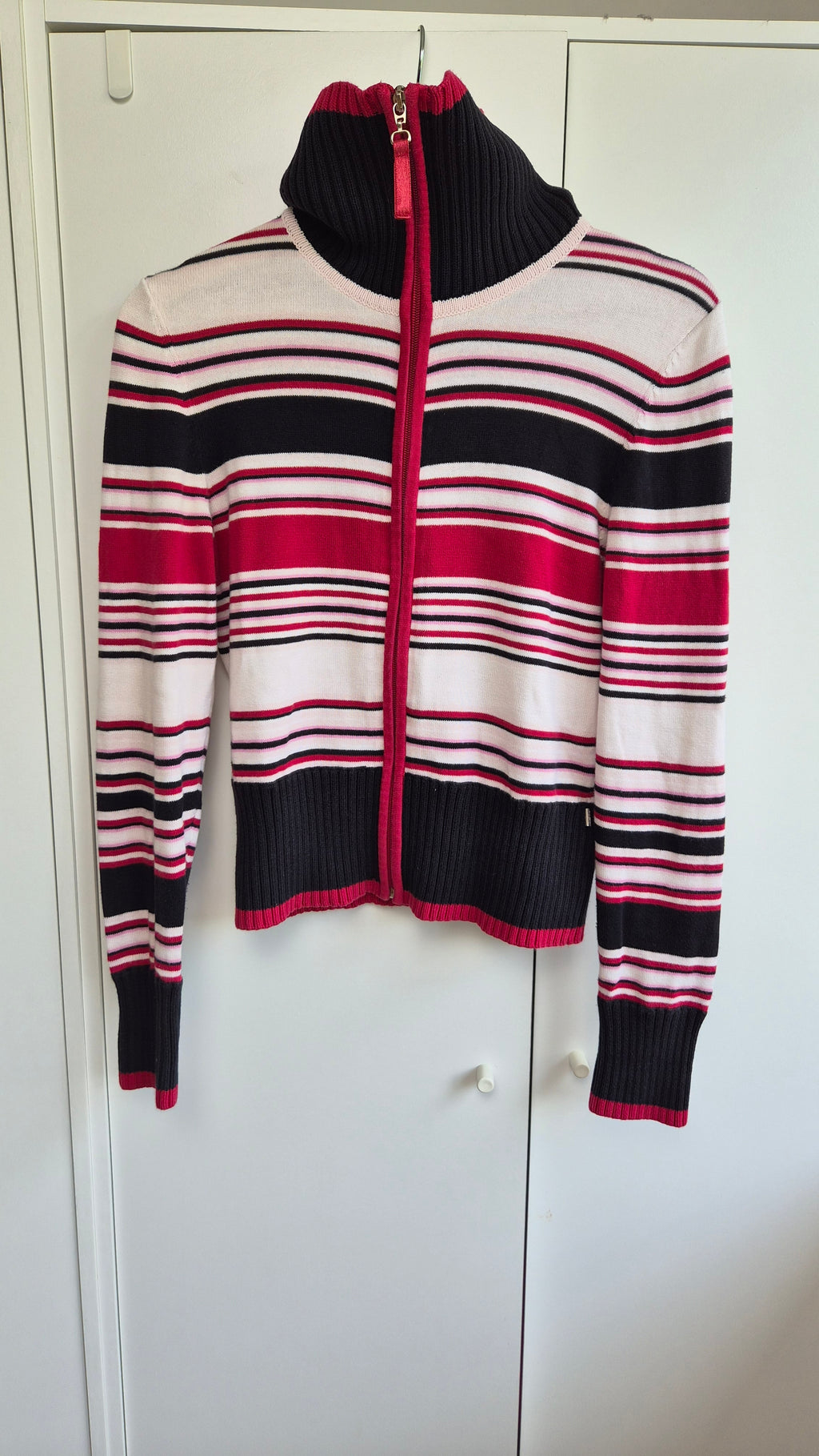Zip Strickjacke | Japan Style | 100% Baumwolle (M)