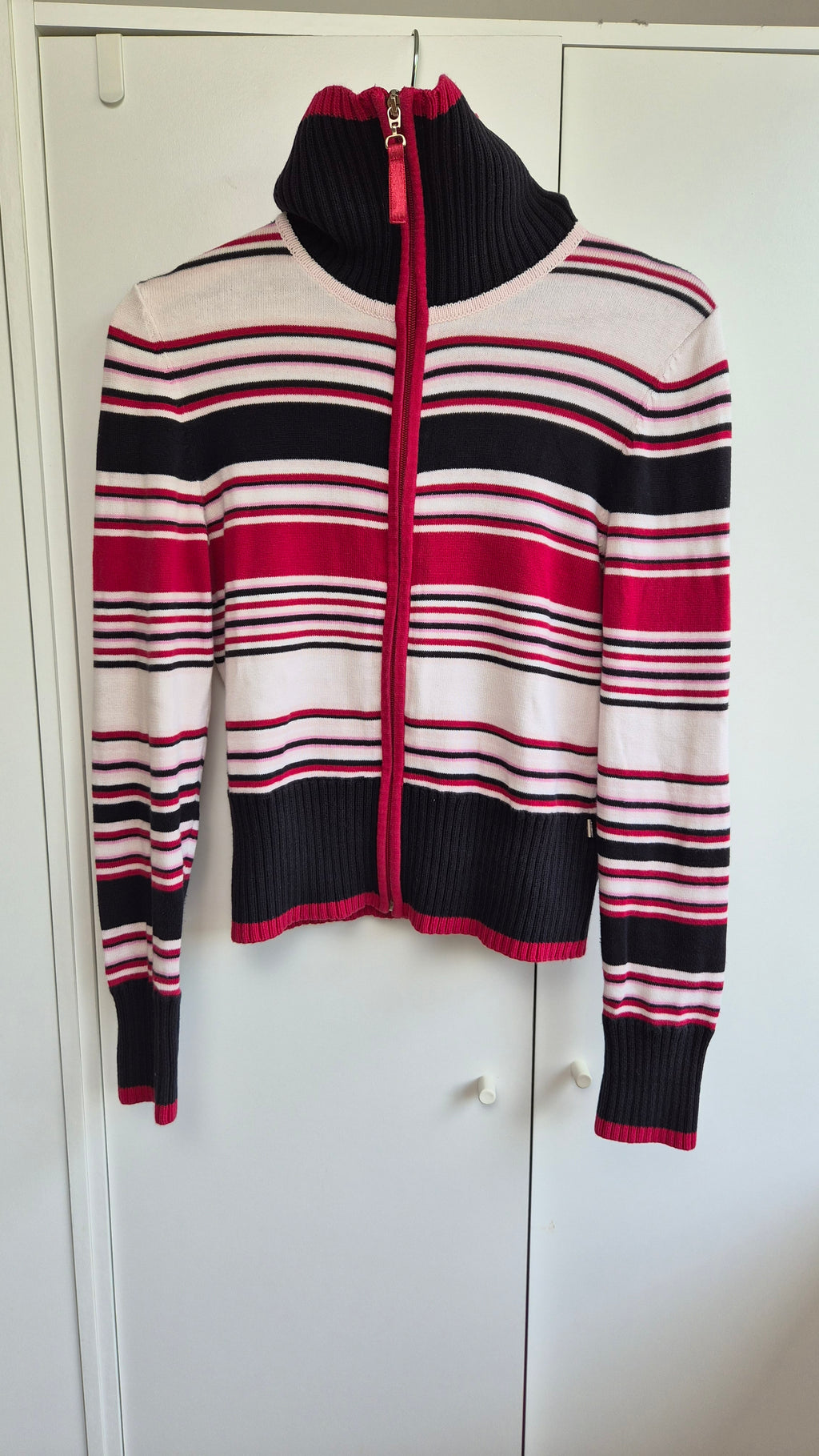 Zip Strickjacke | Japan Style | 100% Baumwolle (M)