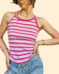 Nike Vintage Stripe Tank S
