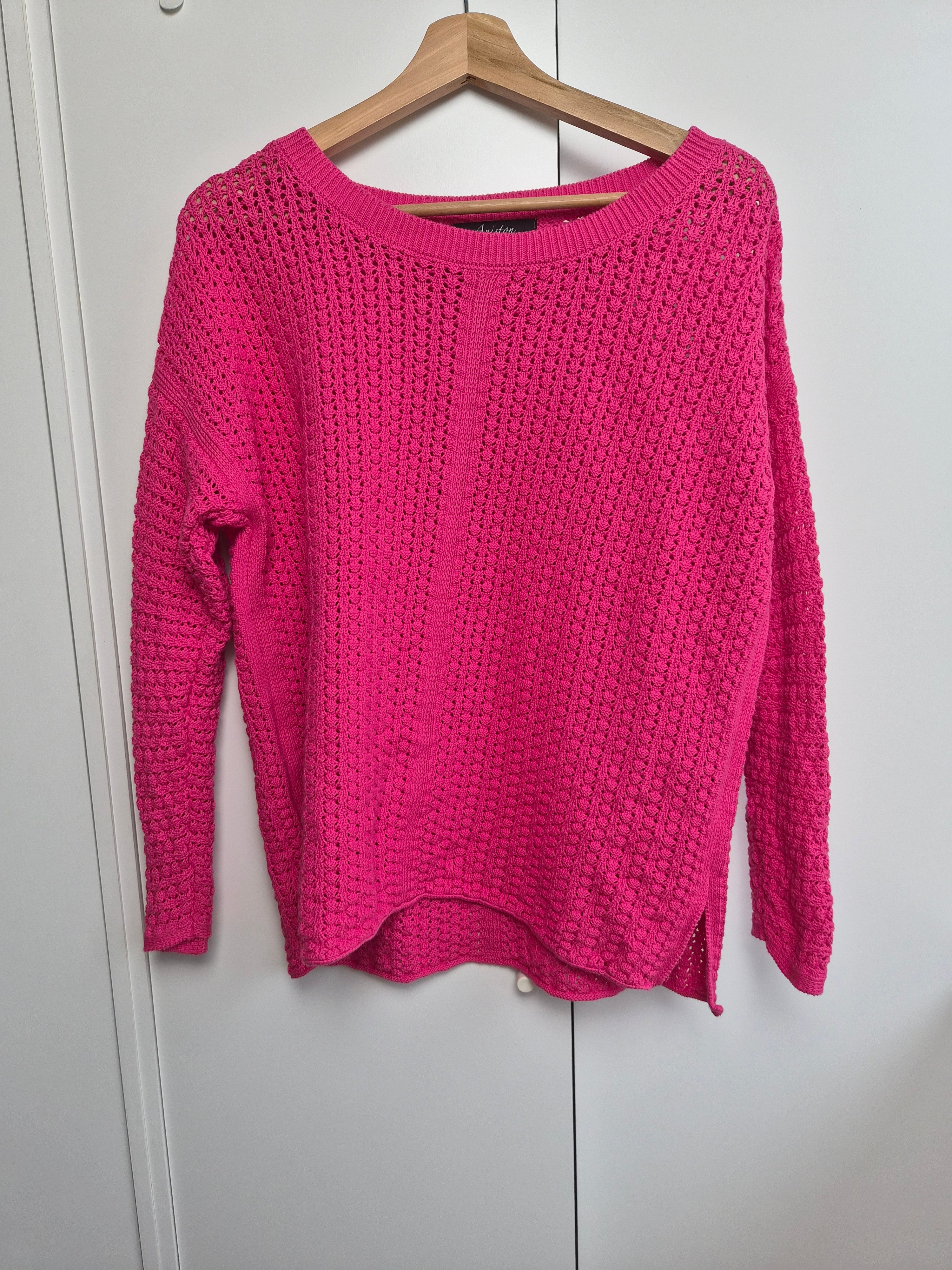 Baumwoll Strickpullover