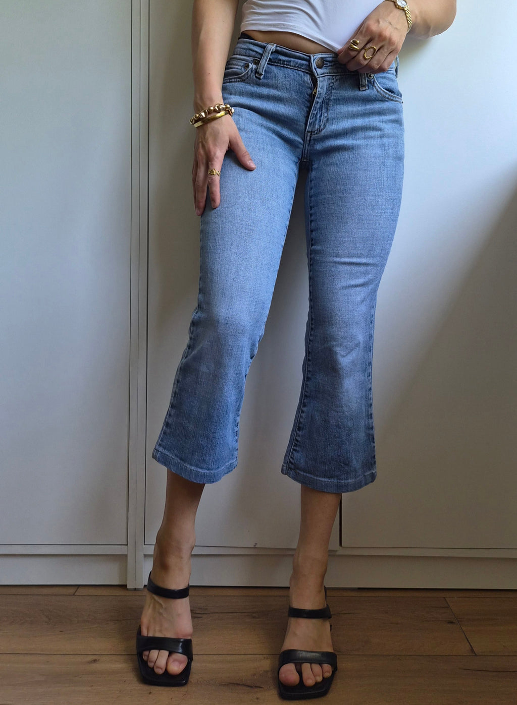 Levi's Capri Jeans
