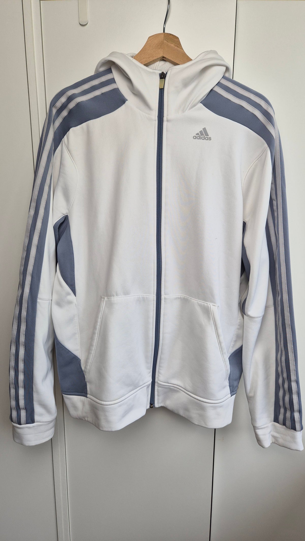 Adidas Vintage Trackjacket | 2007 | icey blue (L)