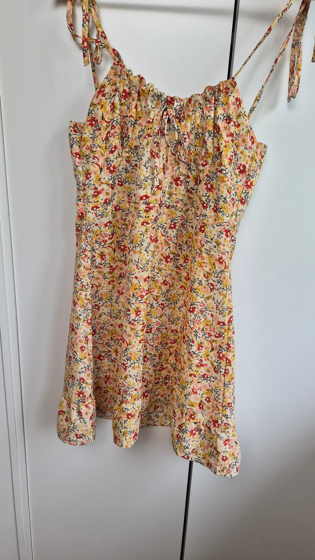 Florales Minikleid