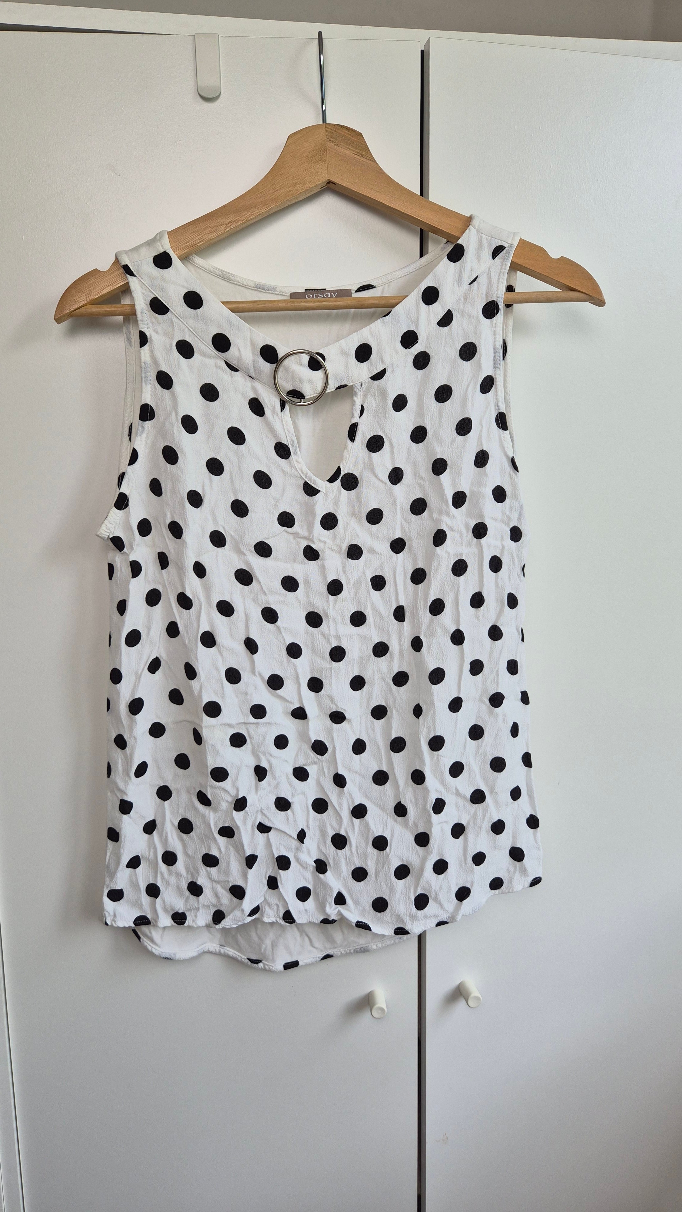 Polka Dot Top