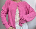 Cable Knit Cardigan