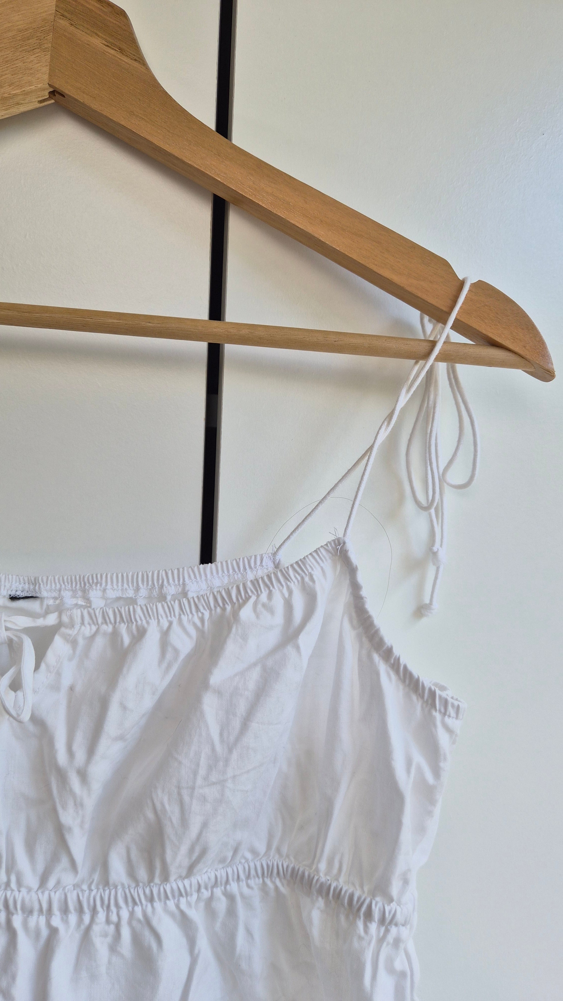 Camisole Sommertop | weiß | Coastal | S