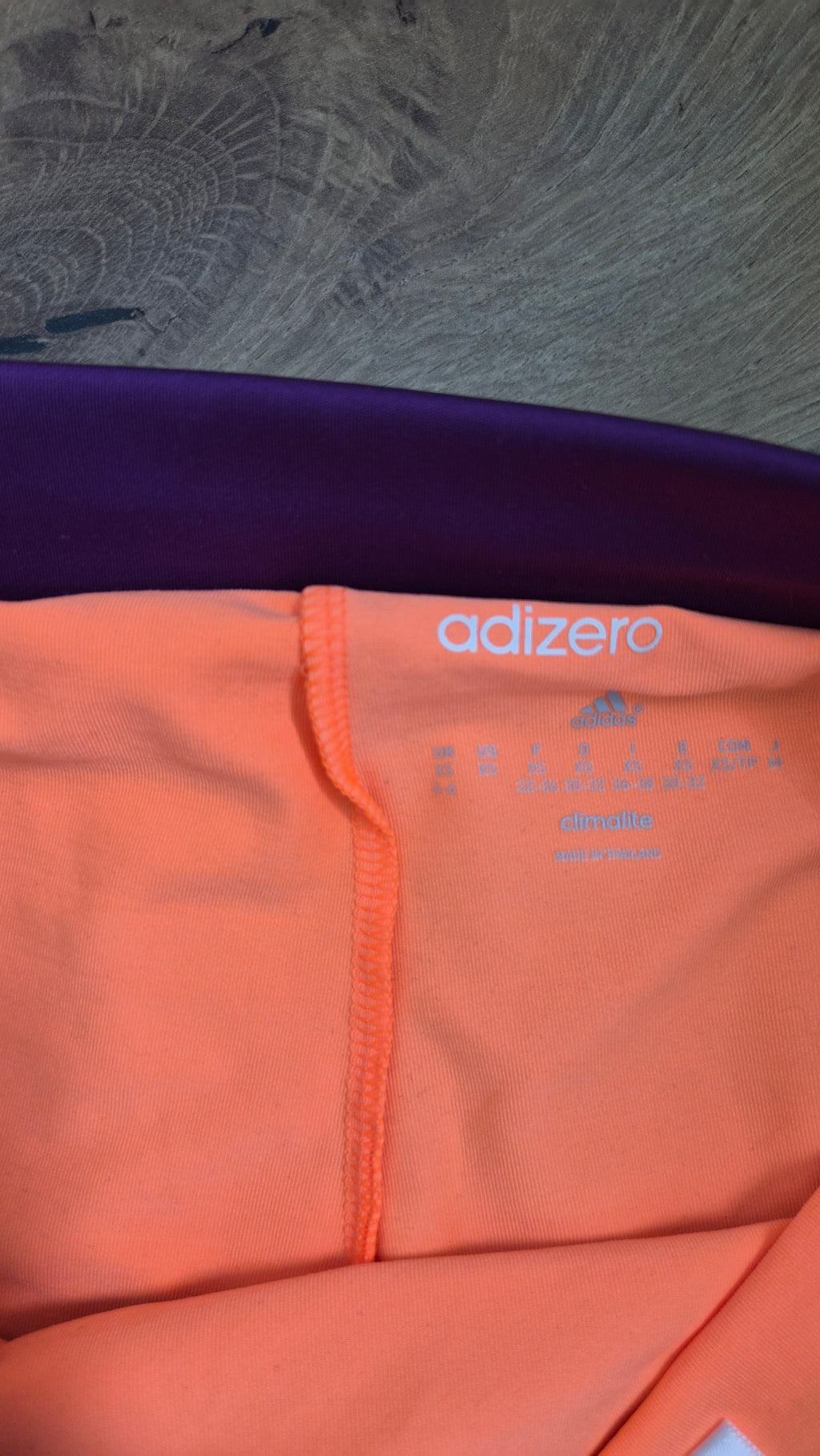 Vintage adidas Tennis Skort in Lila | Y2K Sportrock| XS