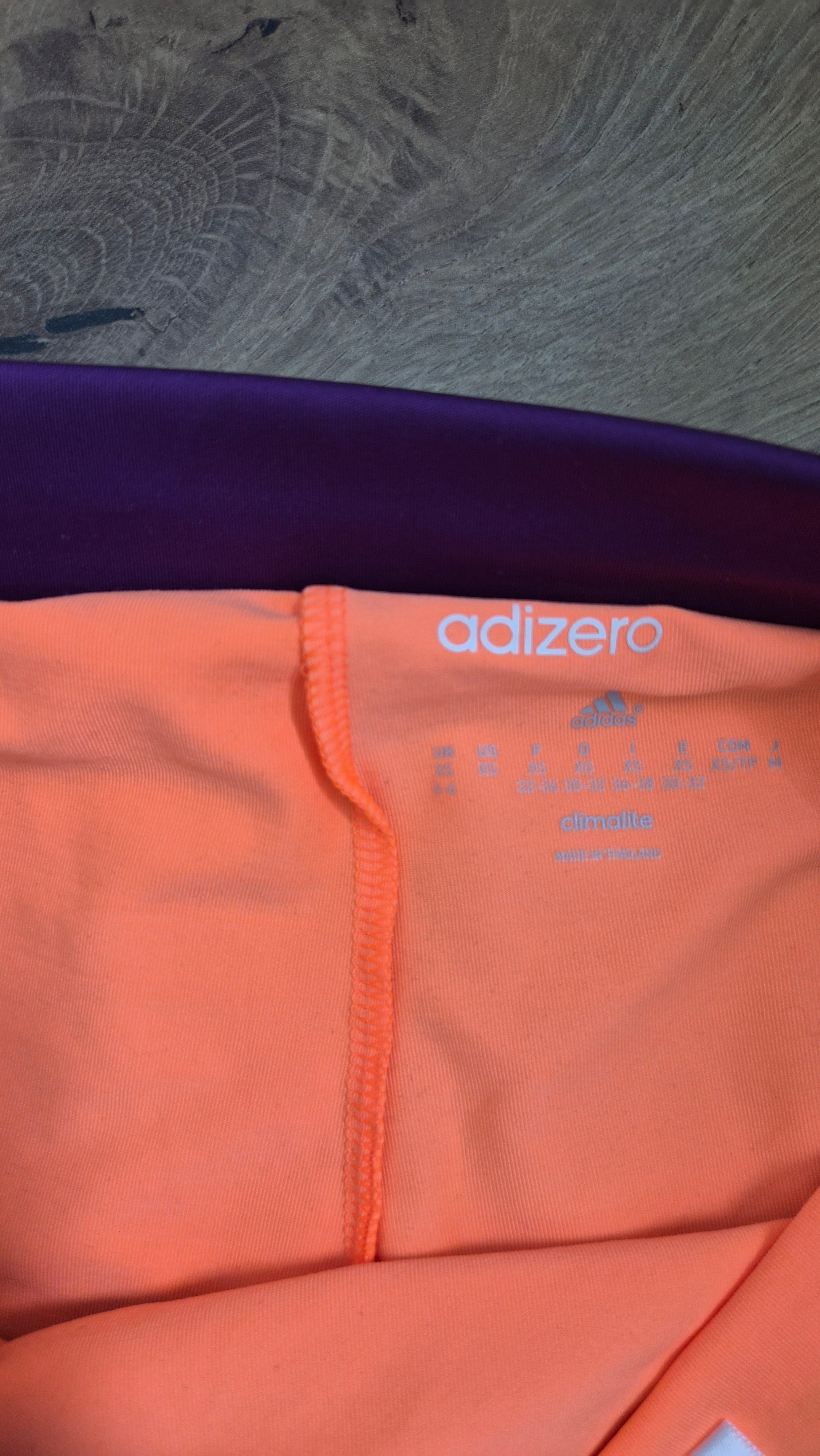 Vintage adidas Tennis Skort in Lila | Y2K Sportrock| XS
