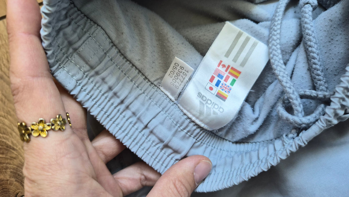 Vintage Adidas Trackpants | Wide Leg (S)