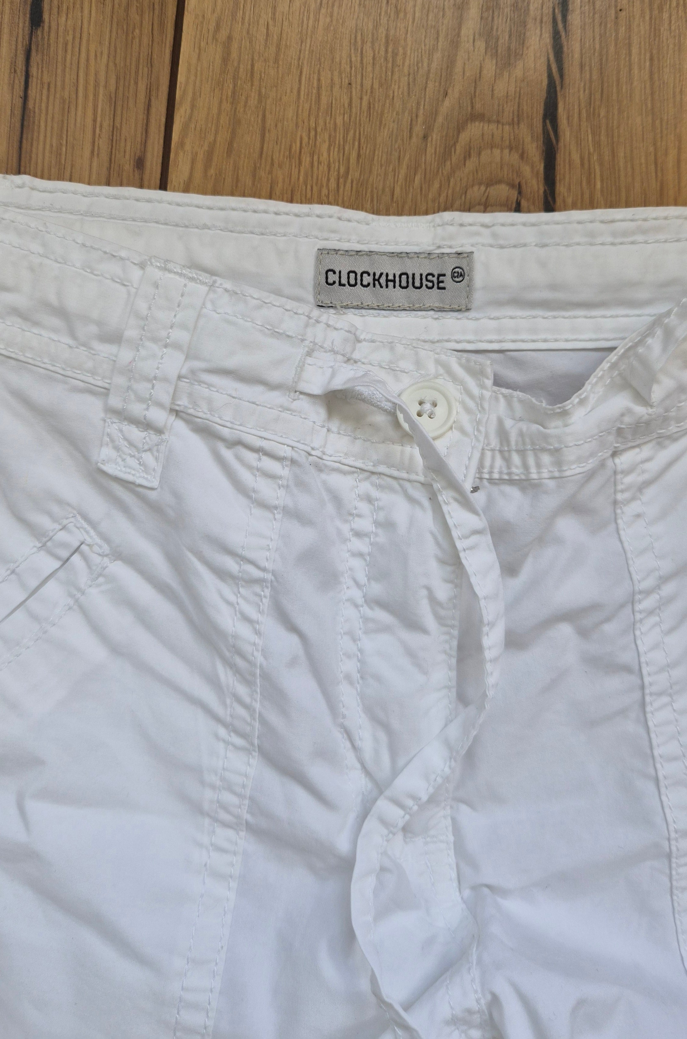 Capri Hose weiß