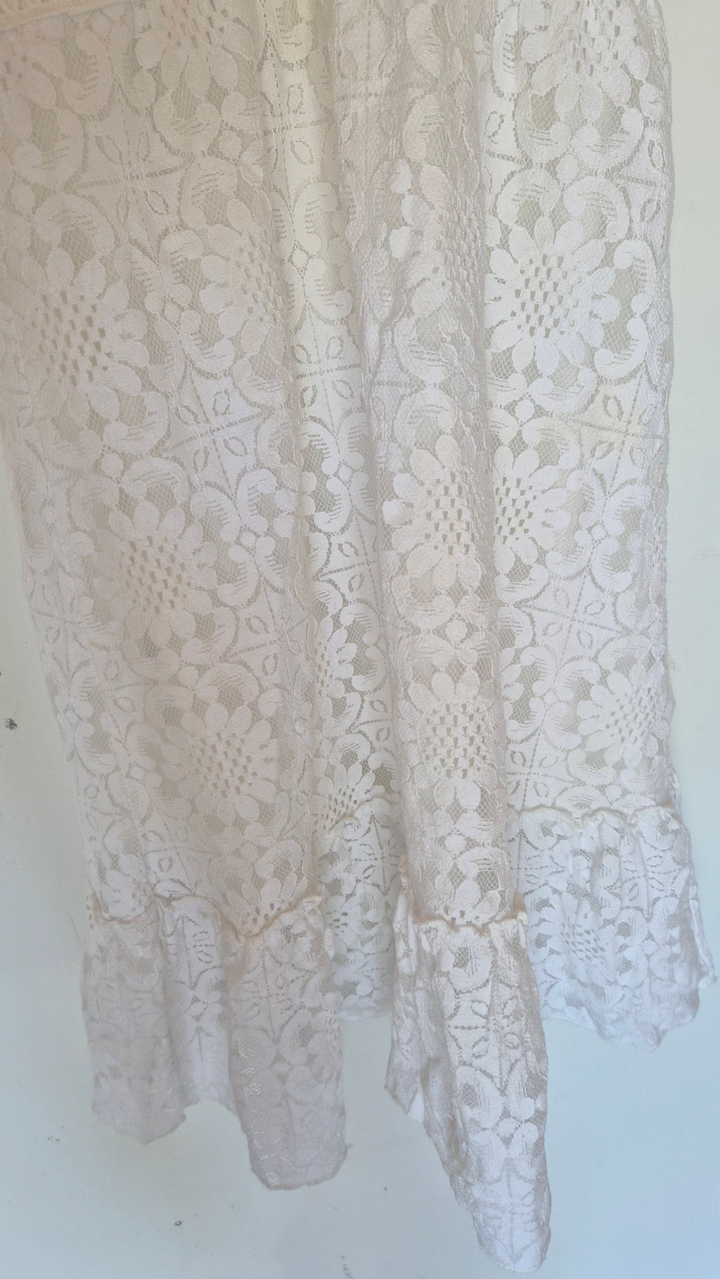 Spitzenkleid | weiß | Coastal | S