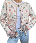 KOOI Blumen Cardigan | 100% cotton | M