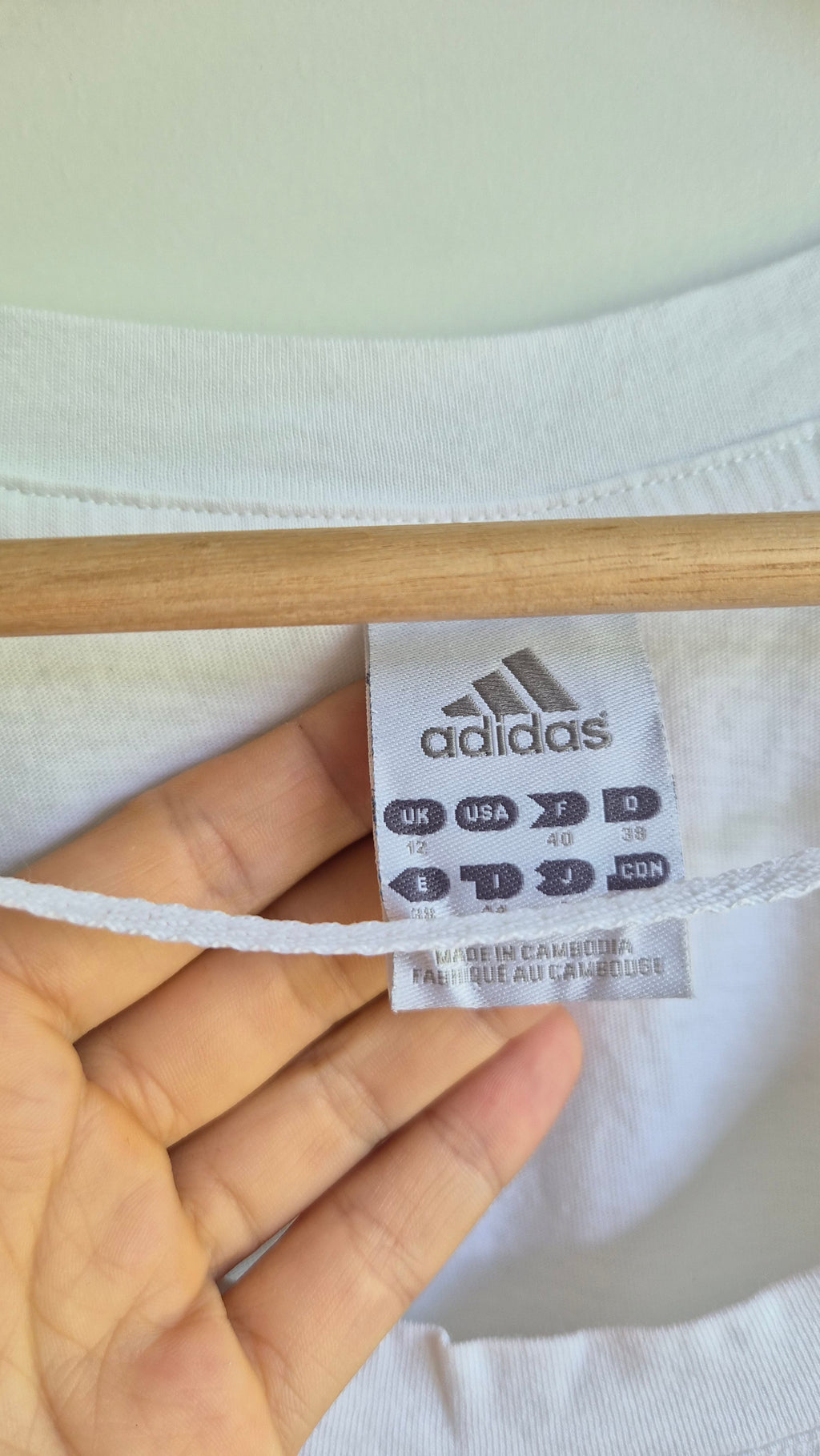 Adidas Vintage Glitzer T M