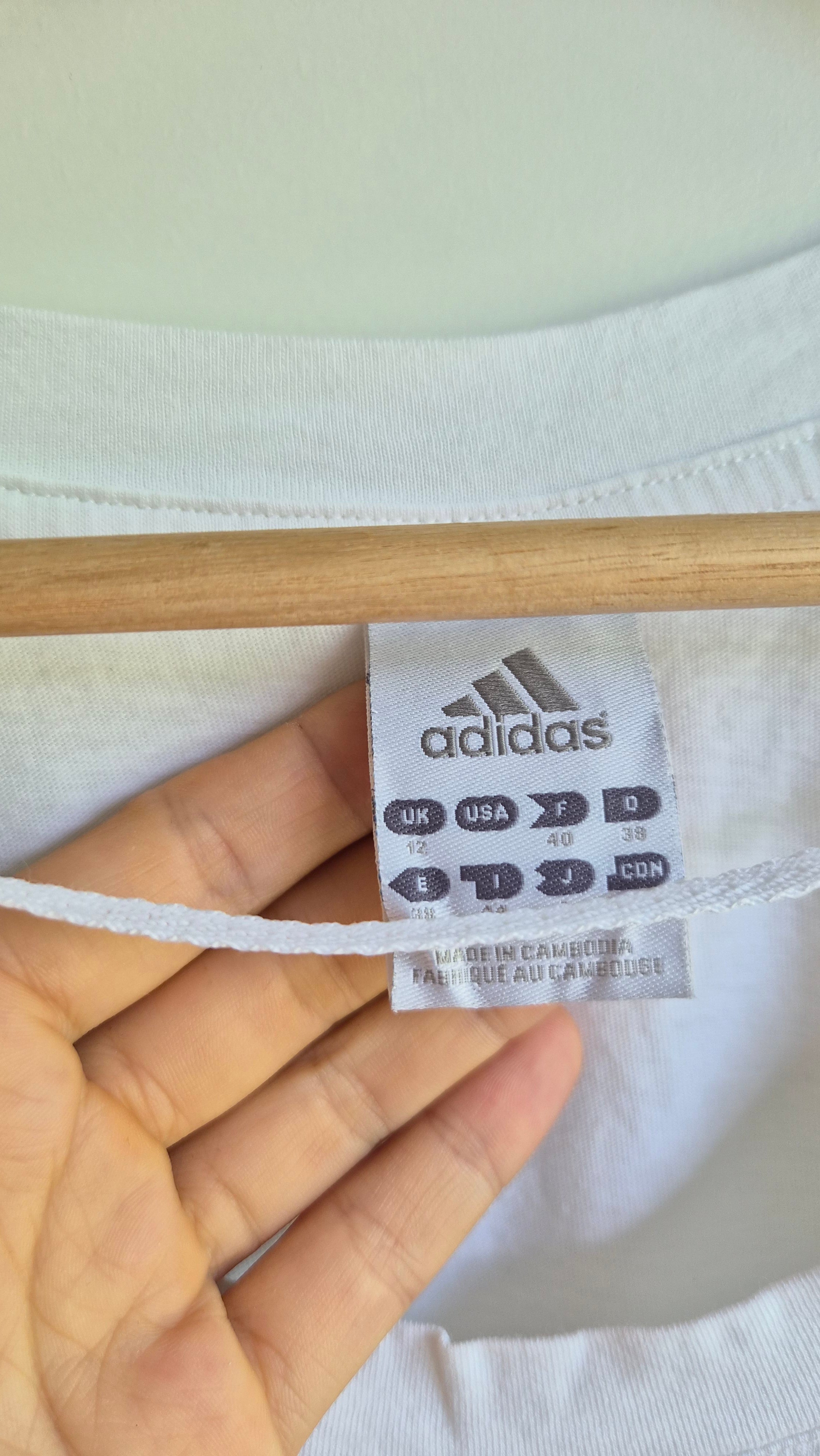 Adidas Vintage Glitzer T M