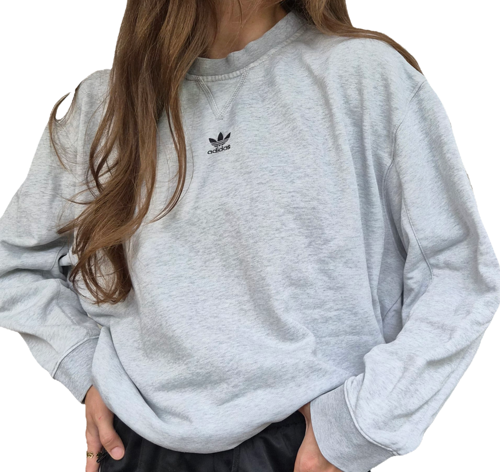 Adidas Crewneck Sweatshirt | Perfect grey Basic | 40