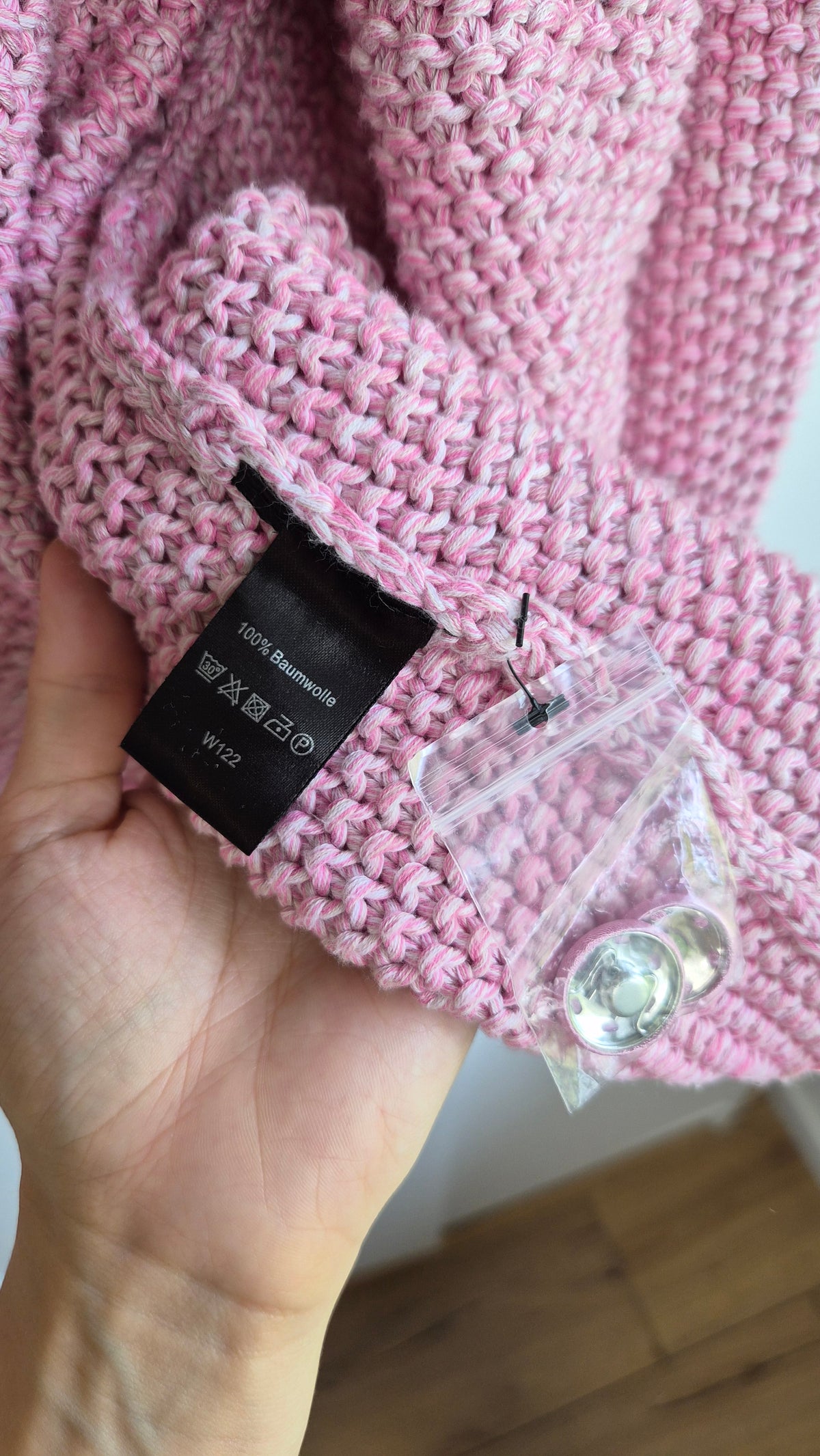 Pink Edit | Vintage Cotton Cardi | S