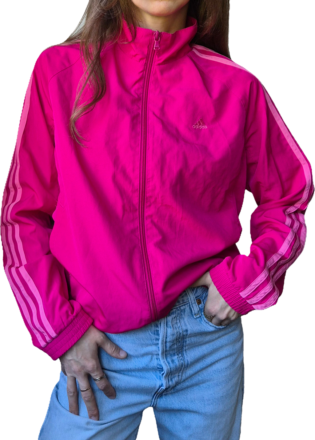 Adidas Vintage Trackjacket (M)