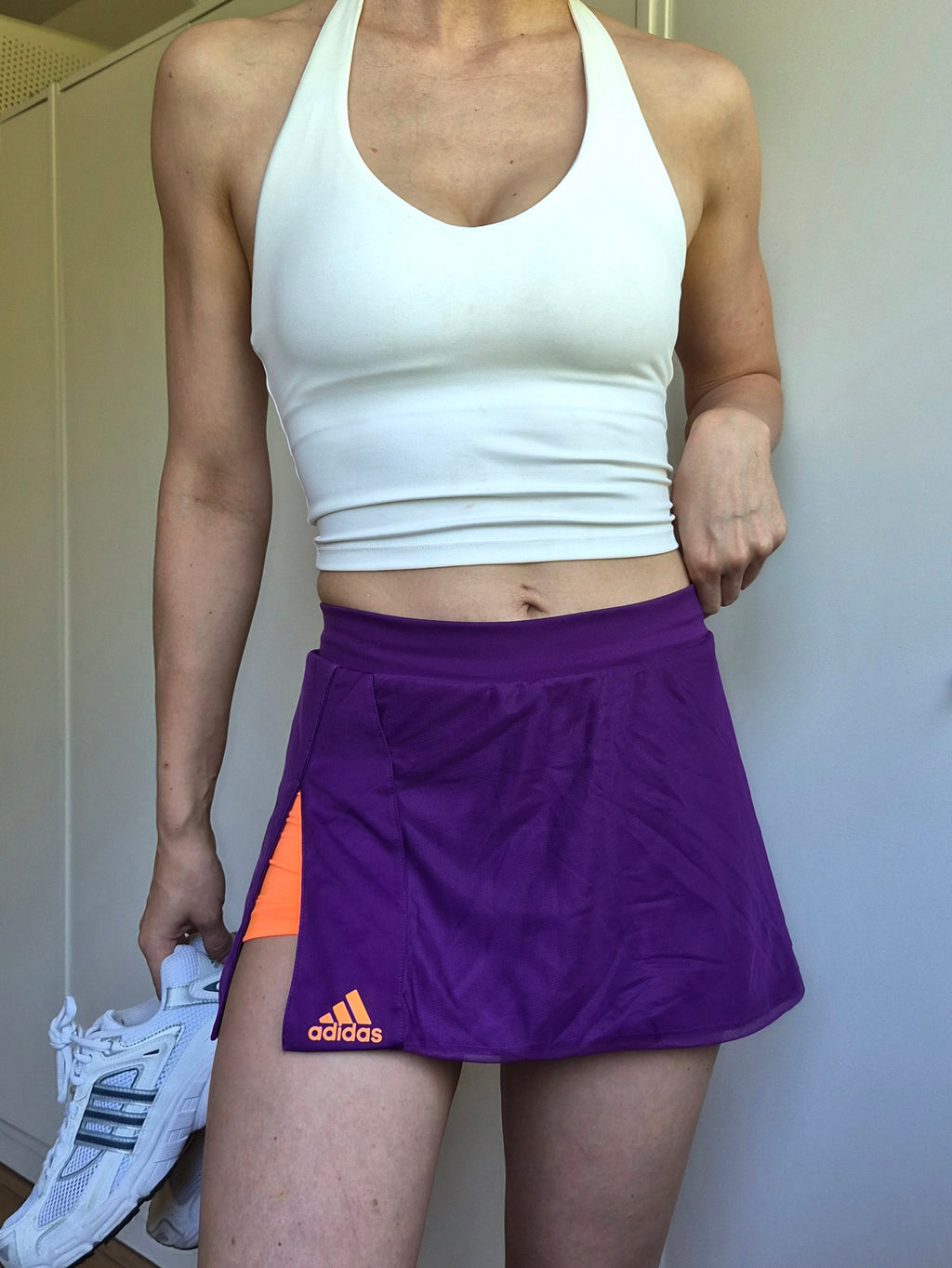 Vintage adidas Tennis Skort in Lila | Y2K Sportrock| XS