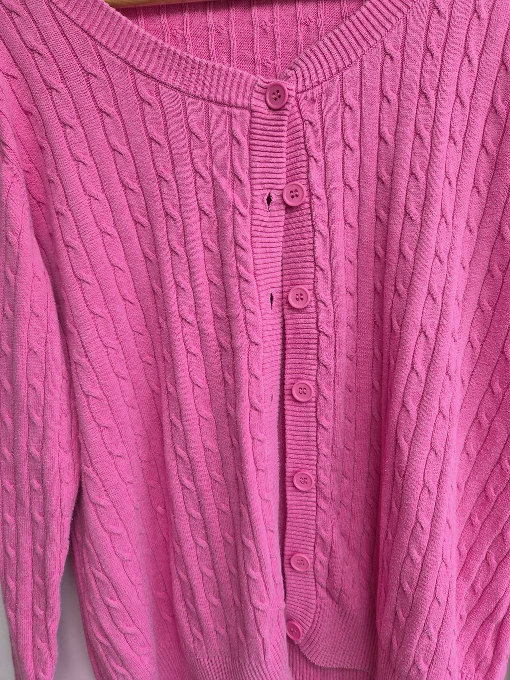 Cable Knit Cardigan